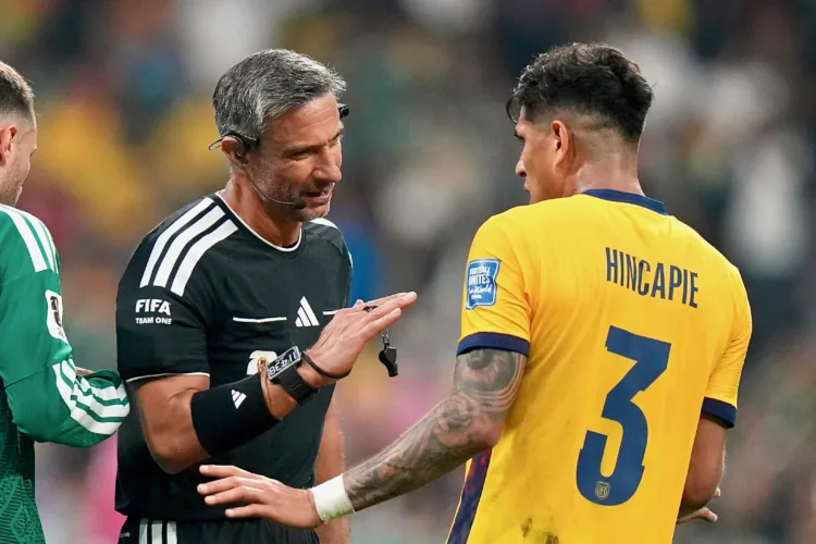 Slovenian Vinčić to referee World Cup final